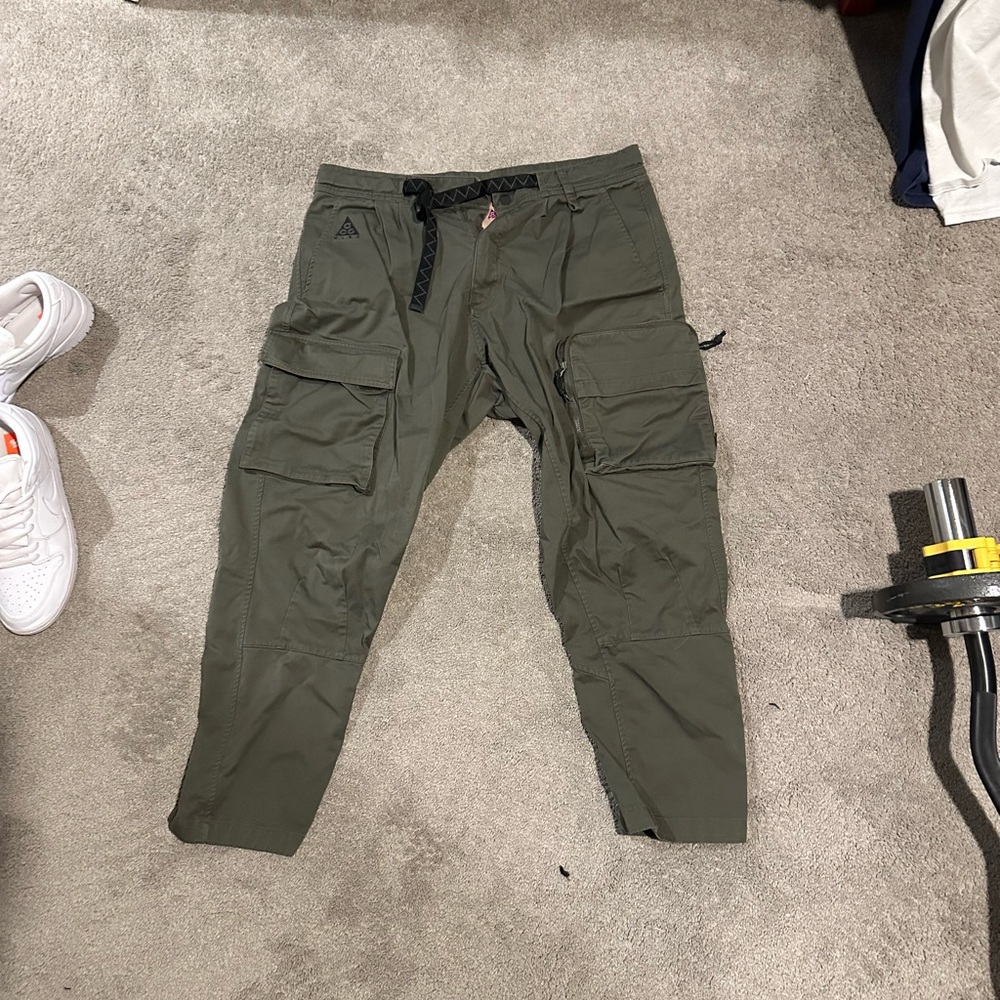 Nike ACG Men's Green Cargos